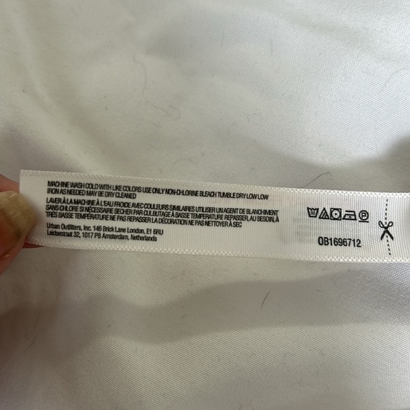 Free People burnt orange tank top size small polyester blend super soft - Picture 6 of 6